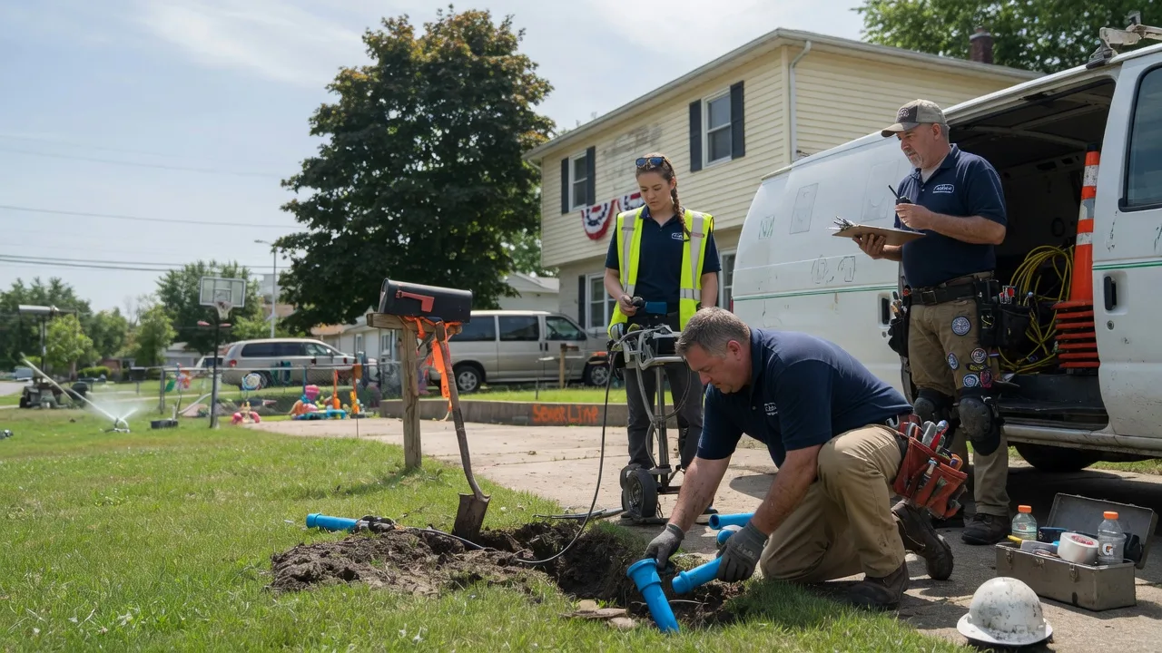 Slab Leak Repair in Grand Blanc, MI near me
